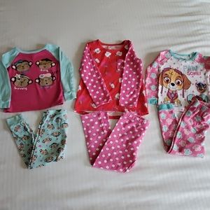 3T Pajama Lot